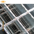 High quality solid galvanized steel grating walkway price
